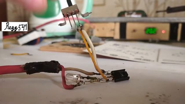 4 простых схемы на одном биполярном транзисторе.