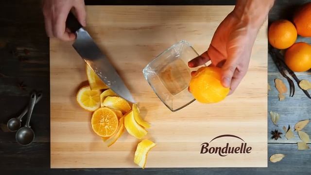 Как очистить дольки апельсина от плёнки - Советы от Bonduelle смотреть онлайн