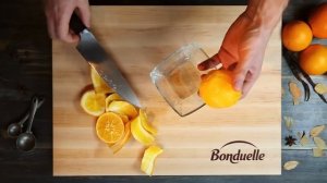 Как очистить дольки апельсина от плёнки - Советы от Bonduelle
