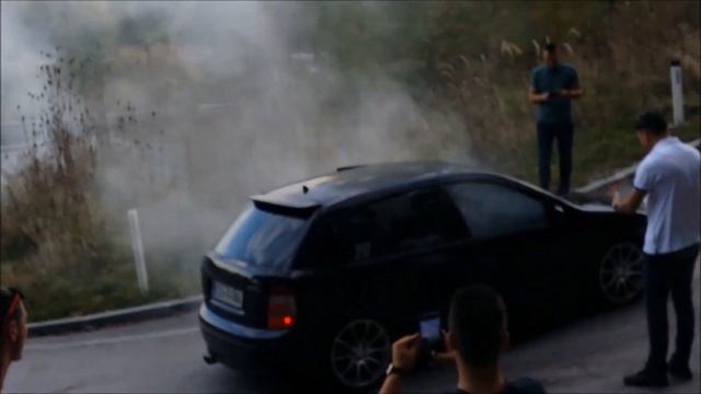 Skoda Fabia \\VRS 1.9 TDI Burnout