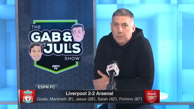 ‘ANYBODY could have won it!’ Gab & Don react to Liverpool vs. Arsenal clash | ESPN FC смотреть онлайн
