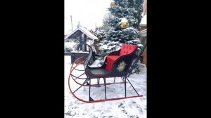 Сани для лошади.