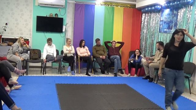 Начало группы расстановок тема"СНОВЕДЕНИЯ"