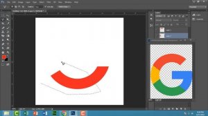 How to make GOOGLE logo in Photoshop cc | Easy and Simple method.