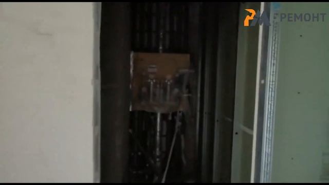 Обшивка стен гипсокартоном в ЖК "Main House"