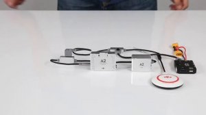 Как подключить полётный контроллер DJI A2