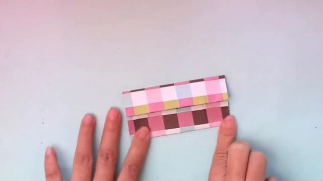 Как сделать из бумаги коробочку   сердечко