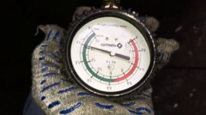 Двигатель G4EA-5761056 1.3 82 л.с. Hyundai Getz - проверка компрессии