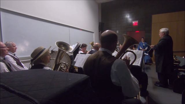 Dodworth Saxhorn Band Amazing Grace смотреть онлайн