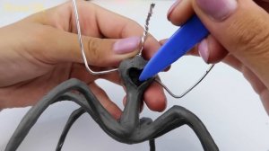 Цветок Дейзи Поппи Плейтайм 3 Глава и Прототип 1006 версия 2 из пластилина от Лепка ОК