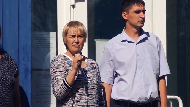 Администрация Красного Луча. Открытие городского бассейна после летнего ремонта смотреть онлайн