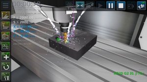 CNC Milling Machine Simulator