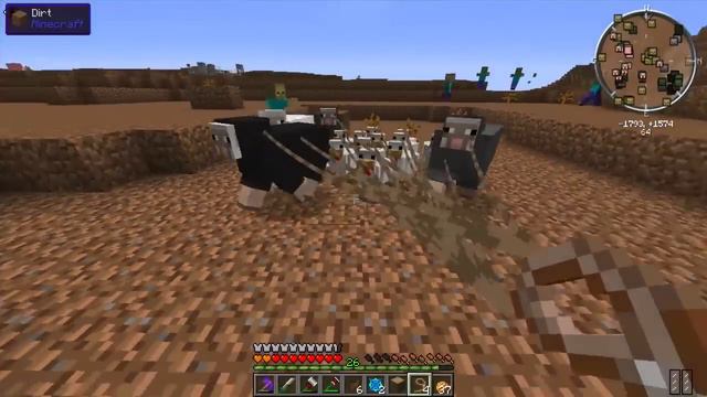 End of Earth: Minecraft Modded Survival Ep.43 - SO MANY CHICKENS!! (Steve's Galaxy Modpack) смотреть онлайн