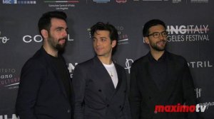 Il Volo “Filming Italy Los Angeles 2022” Red Carpet
