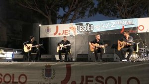 40 Fingers - Groovy Silence (live Jesolo 2019)