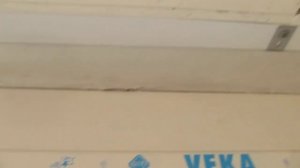 Портальная дверь VEKA, монтаж.