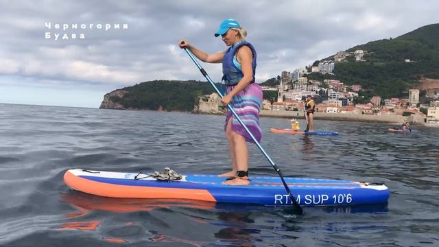 ? САП/SUP тур или Морская? прогулка. Остров Святого Николая Будва Черногория отдых сап тур сап спла смотреть онлайн