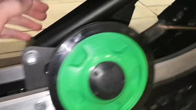 Гусеничный блок снегохода Irbis SF150L, небольшая модификация смотреть онлайн