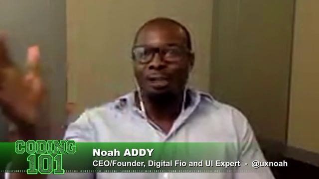Coding 101 85: Wildcard with Noah Addy