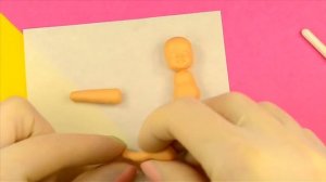 Лепим ПОДВИЖНУЮ КУКЛУ ? Малышка СОФИЯ ПОДРОСЛА! Sims 4 в реальности! Fimo. Ирина Иваницкая DIY