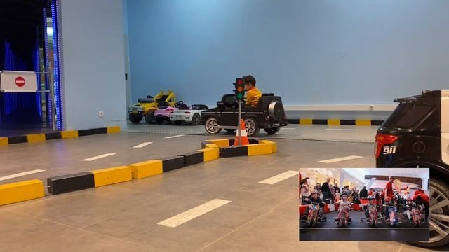 Картинг. Детский картинг.Обзор. Москва. смотреть онлайн