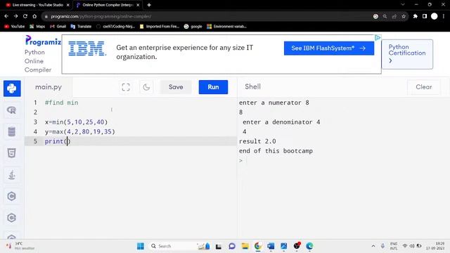 Miscellaneous and quiz | Python bootcamp | Code Sprint смотреть онлайн