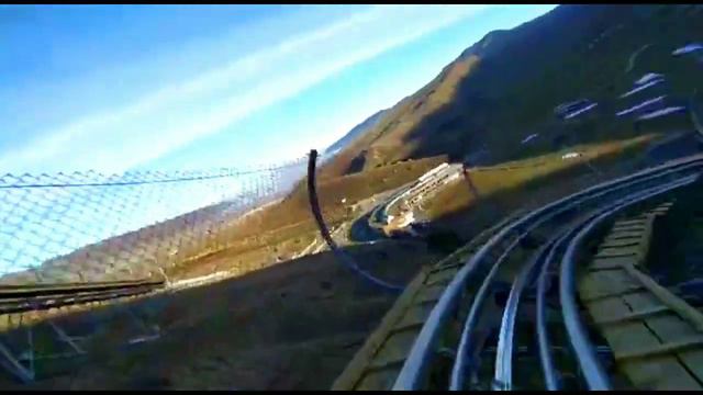 Qusar / Shahdag Winter and Summer Tourism Complex / Alpen Coaster from Sport System / 2021