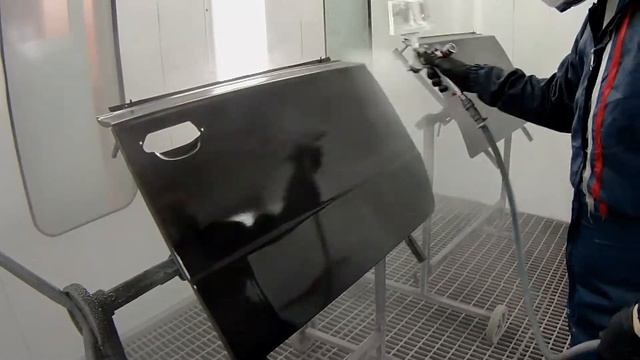 Лак МС500. Смешивание,нанесение.