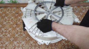 Замена подшипников в стиральной машине Ariston