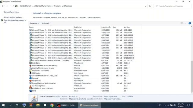 How to uninstall Tlauncher minecraft and java