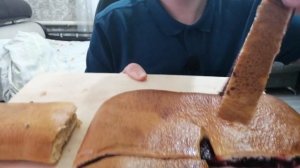 Русские пироги/Russian pies Mukbang