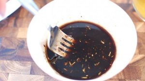 Запеченная морковь с бальзамическим уксусом