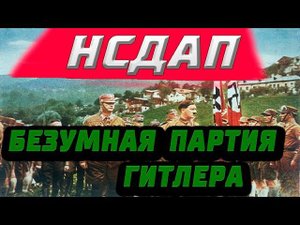 НСДАП - безумная партия Гитлера. Рассказывает К. Залесский