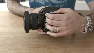 The Mamiya M645 & Mamiya 80mm f1.9