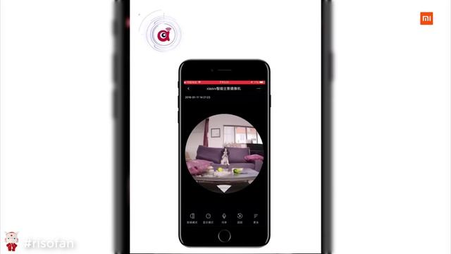 XIAOMI XiaoVV Smart Panoramic IP Camera ✅ You Can Buy in Online Store (RisoFan?) смотреть онлайн