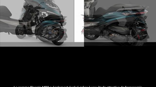 NOUVELLE PIAGGIO MP3 #newmp3 #piaggio смотреть онлайн