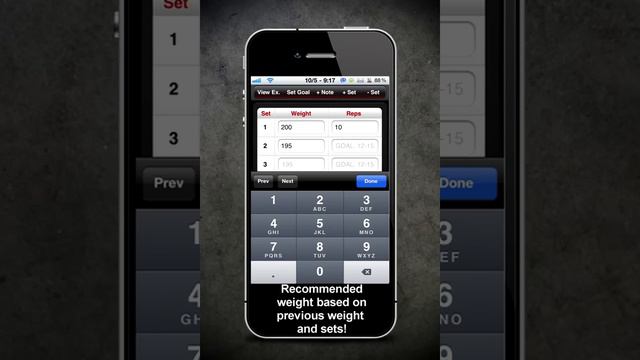 MyFit Fitness Score Share and Challenge iPhone App смотреть онлайн