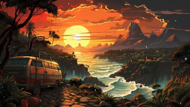 Lofi NatureCamping VibesCyberpunk  Lofi Reggae RhythmMusic for You