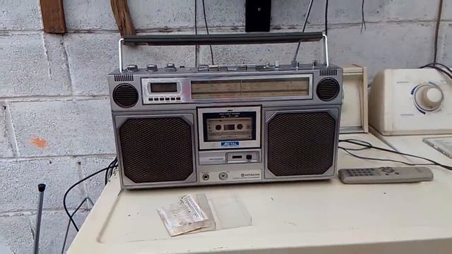 Hitachi TRK8130W vintage смотреть онлайн