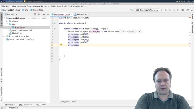ArrayList Java Example: How to use ArrayList
