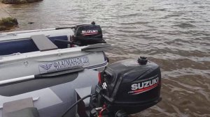 SUZUKI DF 6 AS  И SUZUKI DF 6 AS.