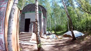 Село Серебряное (Омская область). Поход!