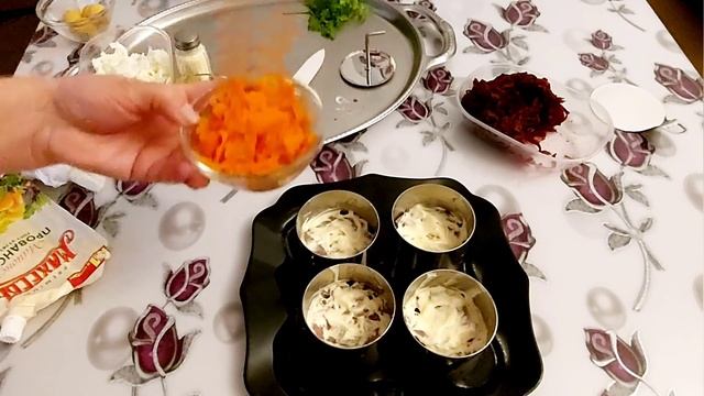 Самый.. Лёгкий.. и Простой  салатик на праздничный стол