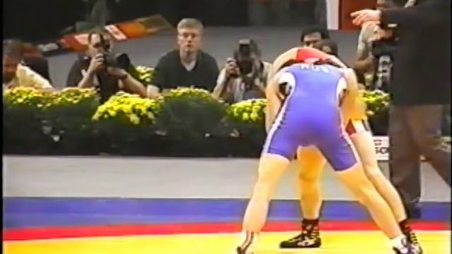 Gaidarov Murad (BLR) vs Saitiev Bouvaisa (RUS) смотреть онлайн