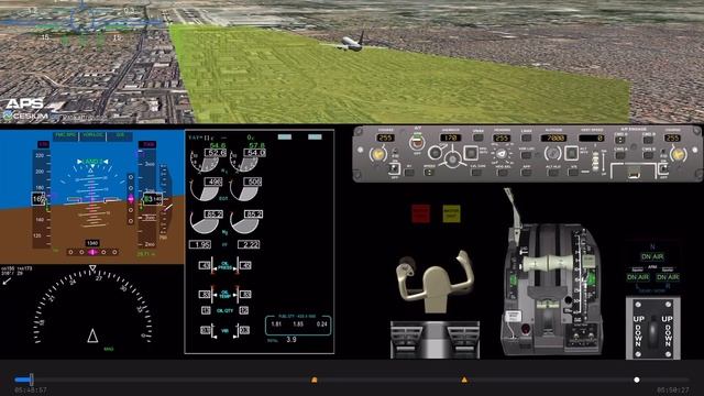 FlightPulse Animation Module: Delivering Photorealistic Views of Flight Safety Data смотреть онлайн