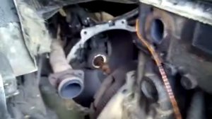 Снять двигатель на валдае д 240.