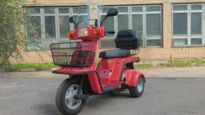 Скутер Honda Gyro X TD02 (116HA104) 2018 г.в.