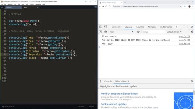 ✅ CURSO básico de JavaScript ECMAScript 6 | Introducción a la programación con JavaScript