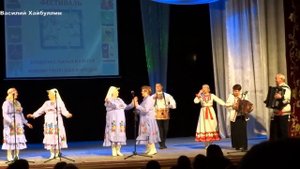 Марийский танец. Радует ОШ ВИЧЕ СЕМ  (Уфа). Видео Хайбуллина Василия