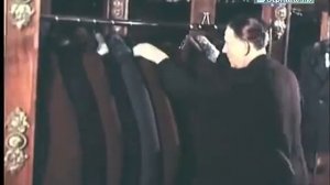 "Утро в ГУМе" В Москве на Красной площади после реконструкции открылся ГУМ, 1954 год